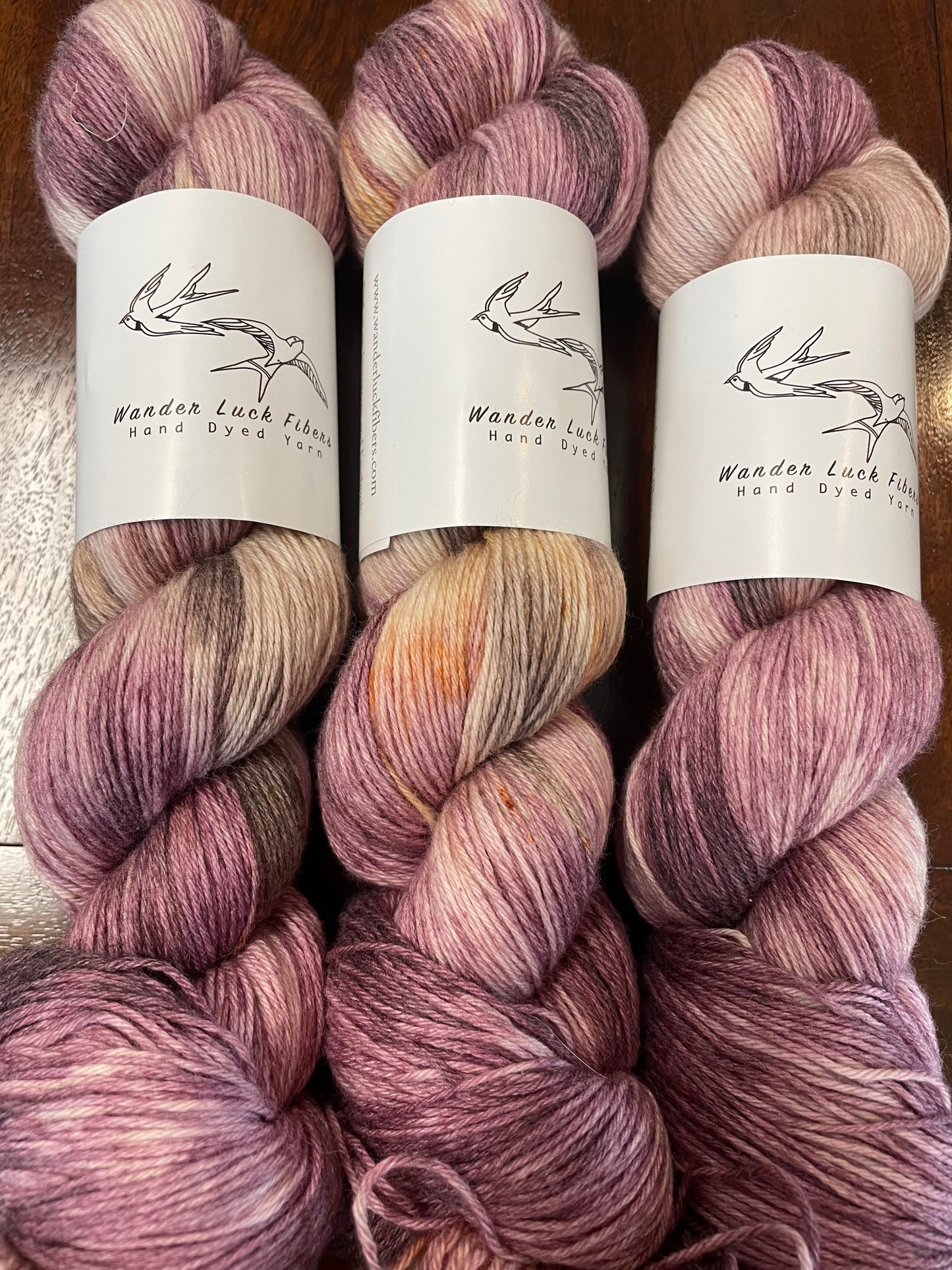 Wander Luck Fibers Wool & Cotton