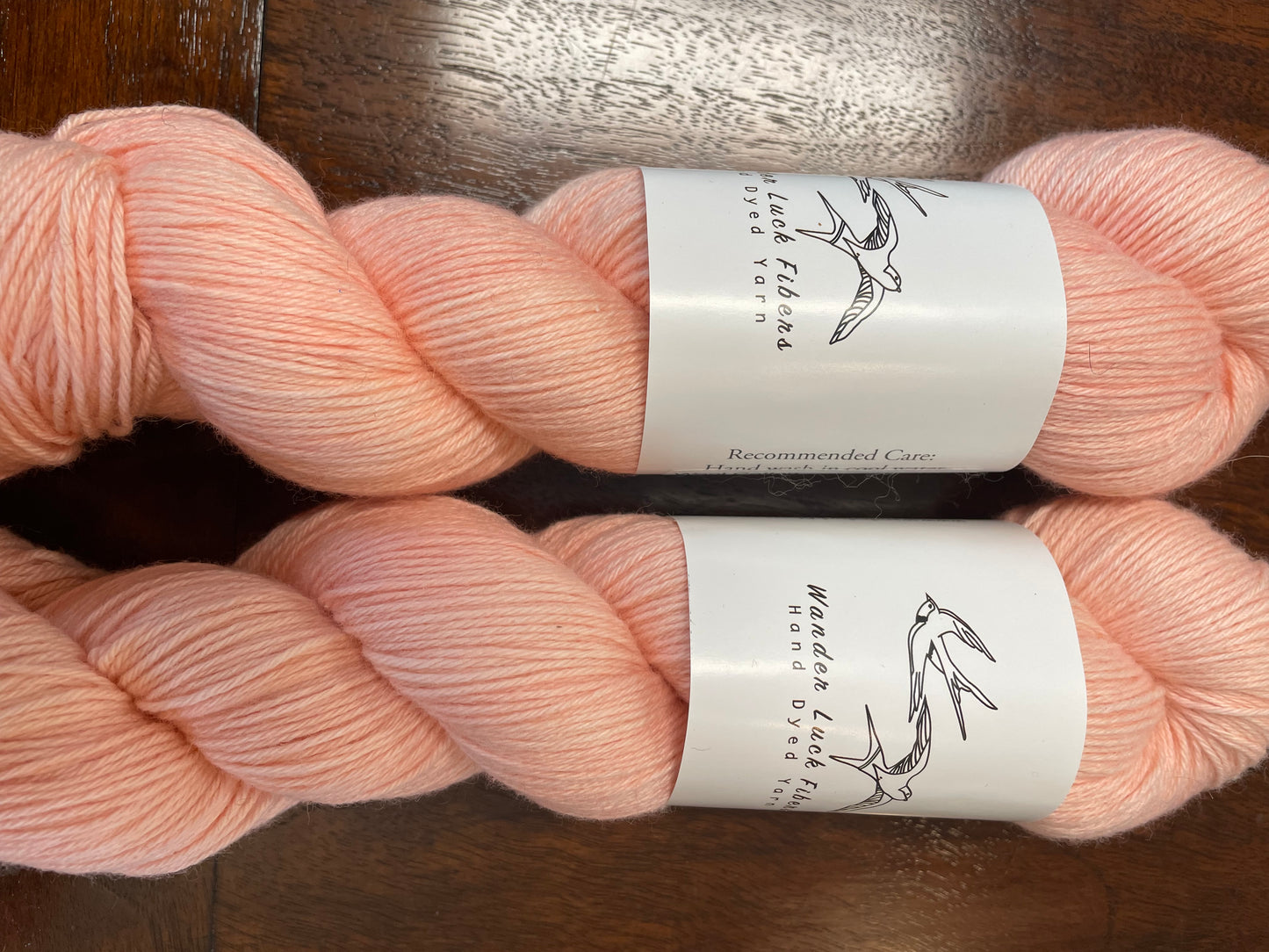 Wander Luck Fibers Wool & Cotton