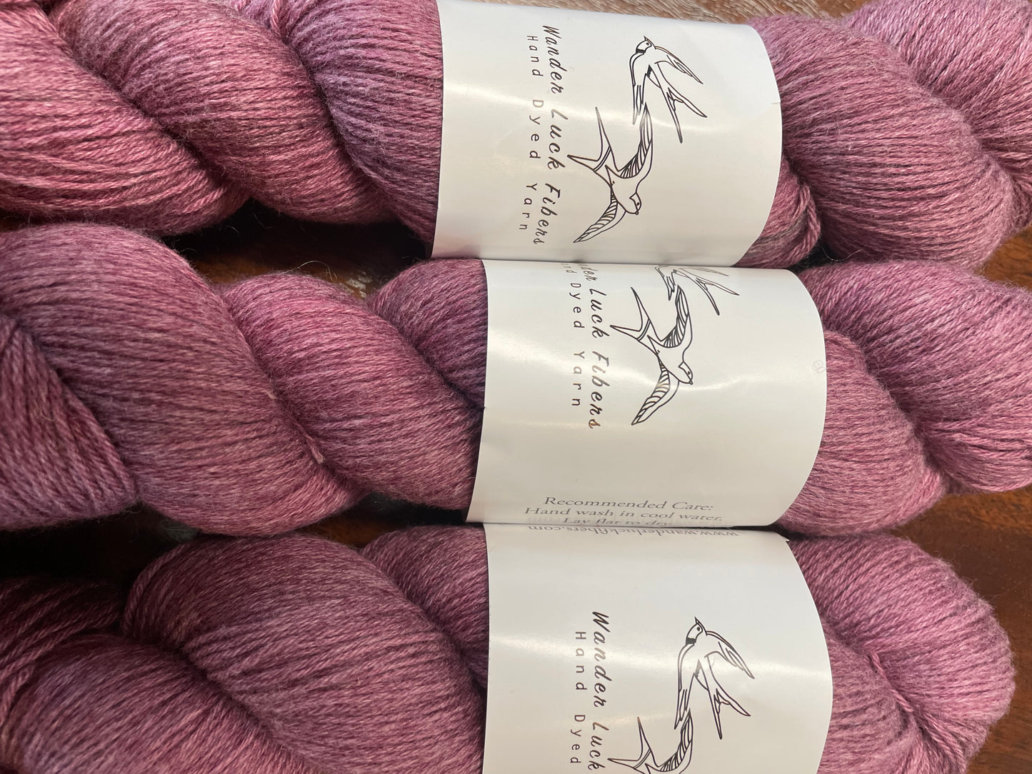Wander Luck Fibers Wool & Cotton