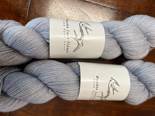 Wander Luck Fibers Wool & Cotton