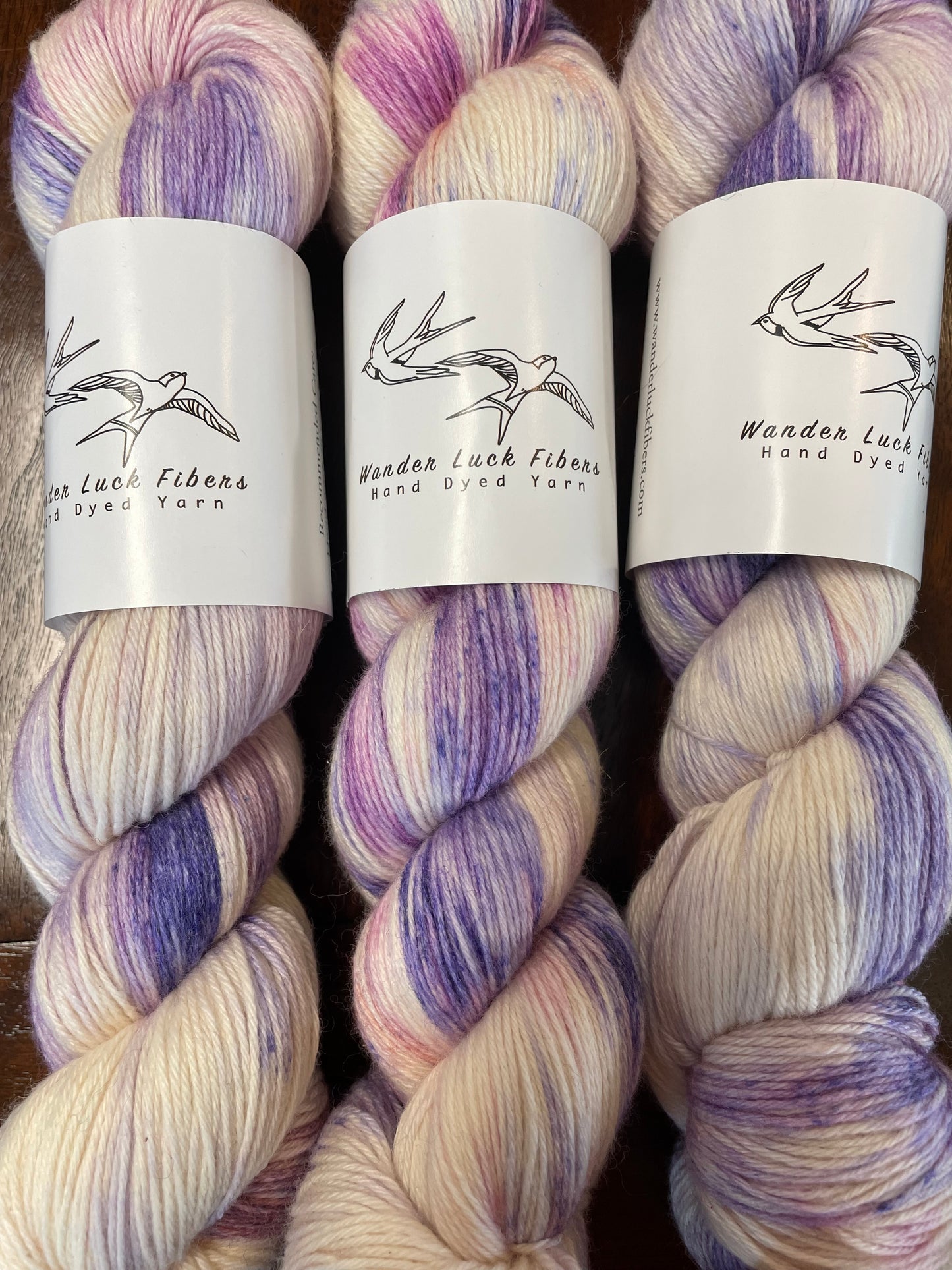 Wander Luck Fibers Wool & Cotton