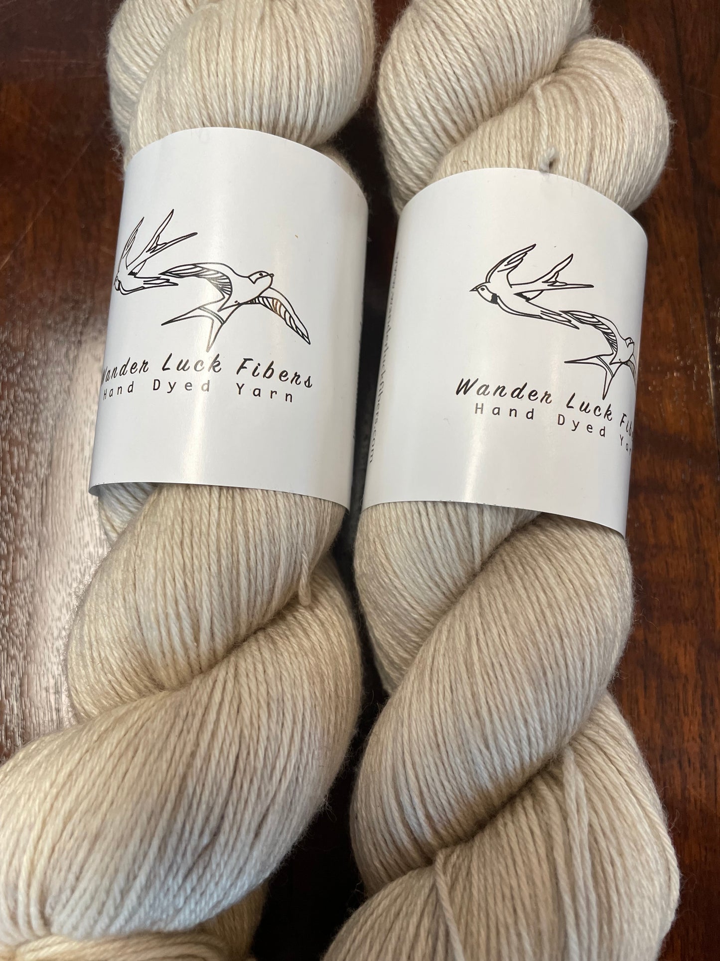 Wander Luck Fibers Wool & Cotton