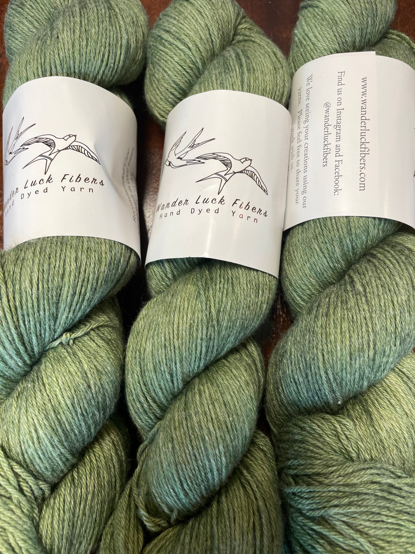 Wander Luck Fibers Wool & Cotton
