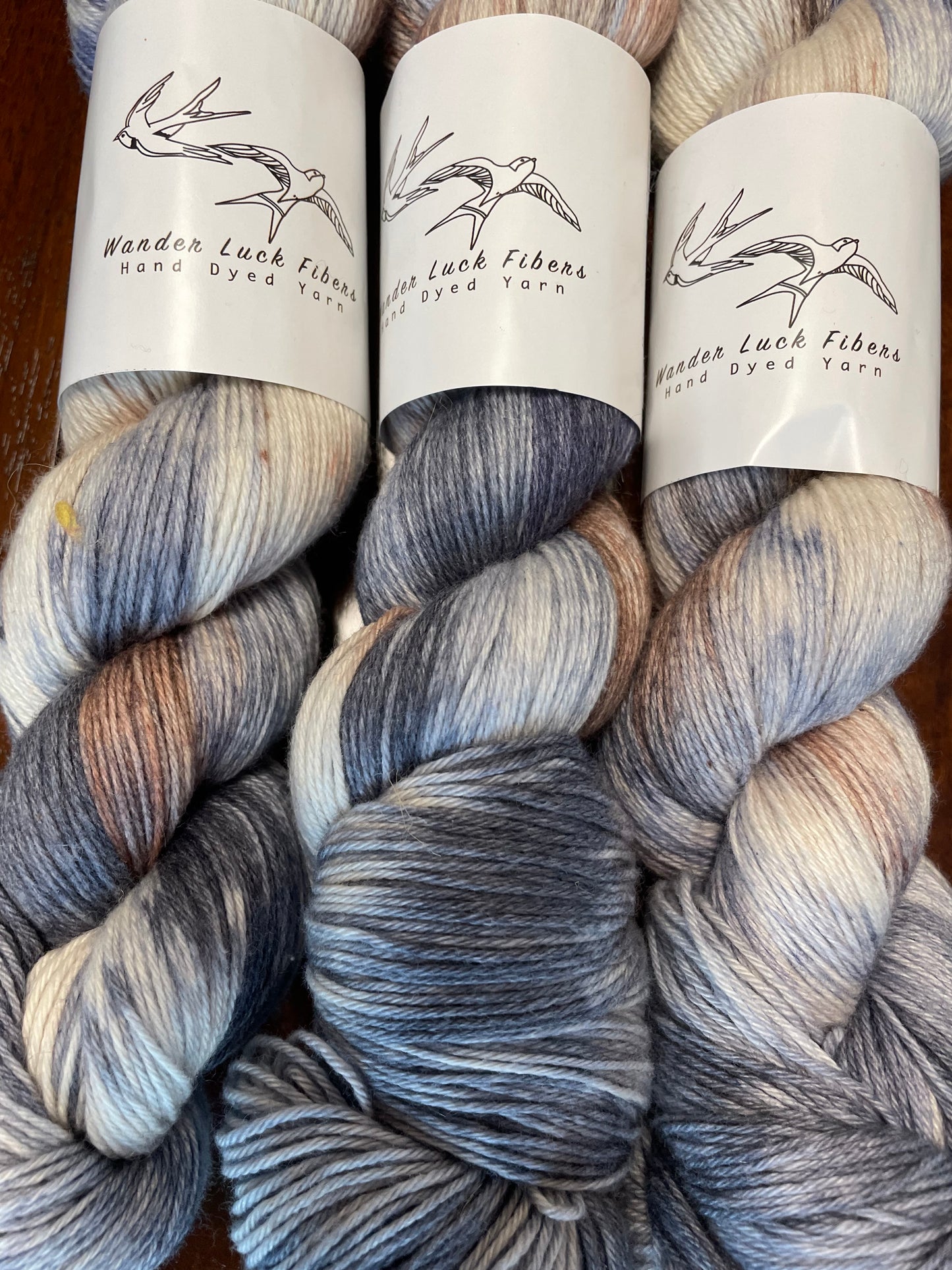 Wander Luck Fibers Wool & Cotton