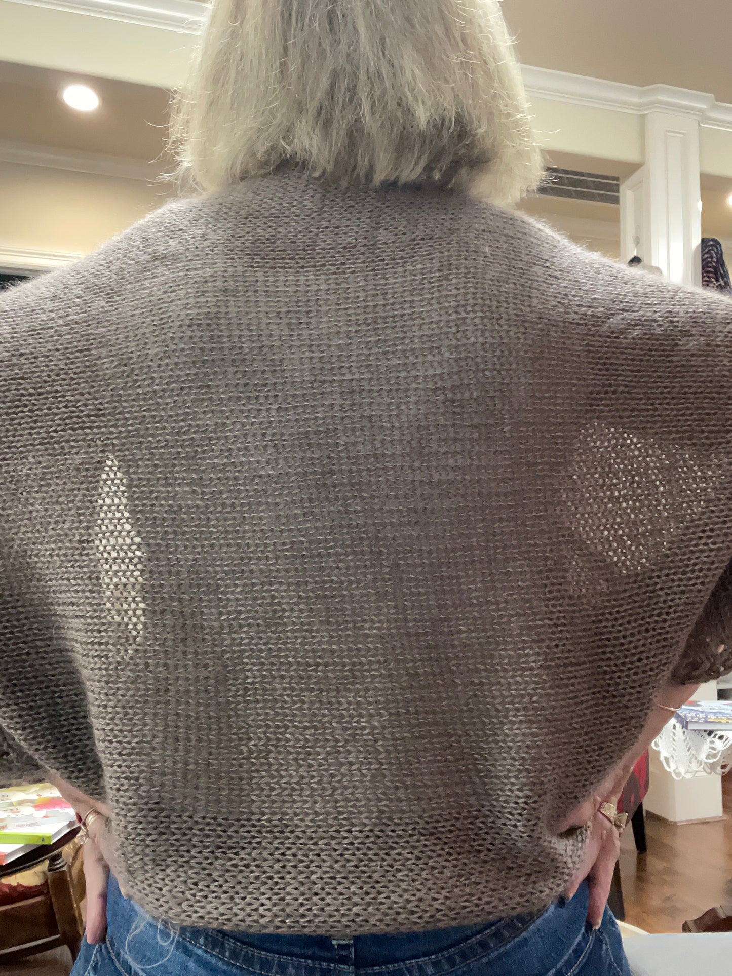 Summer Lightweight Loose Shrug Kit