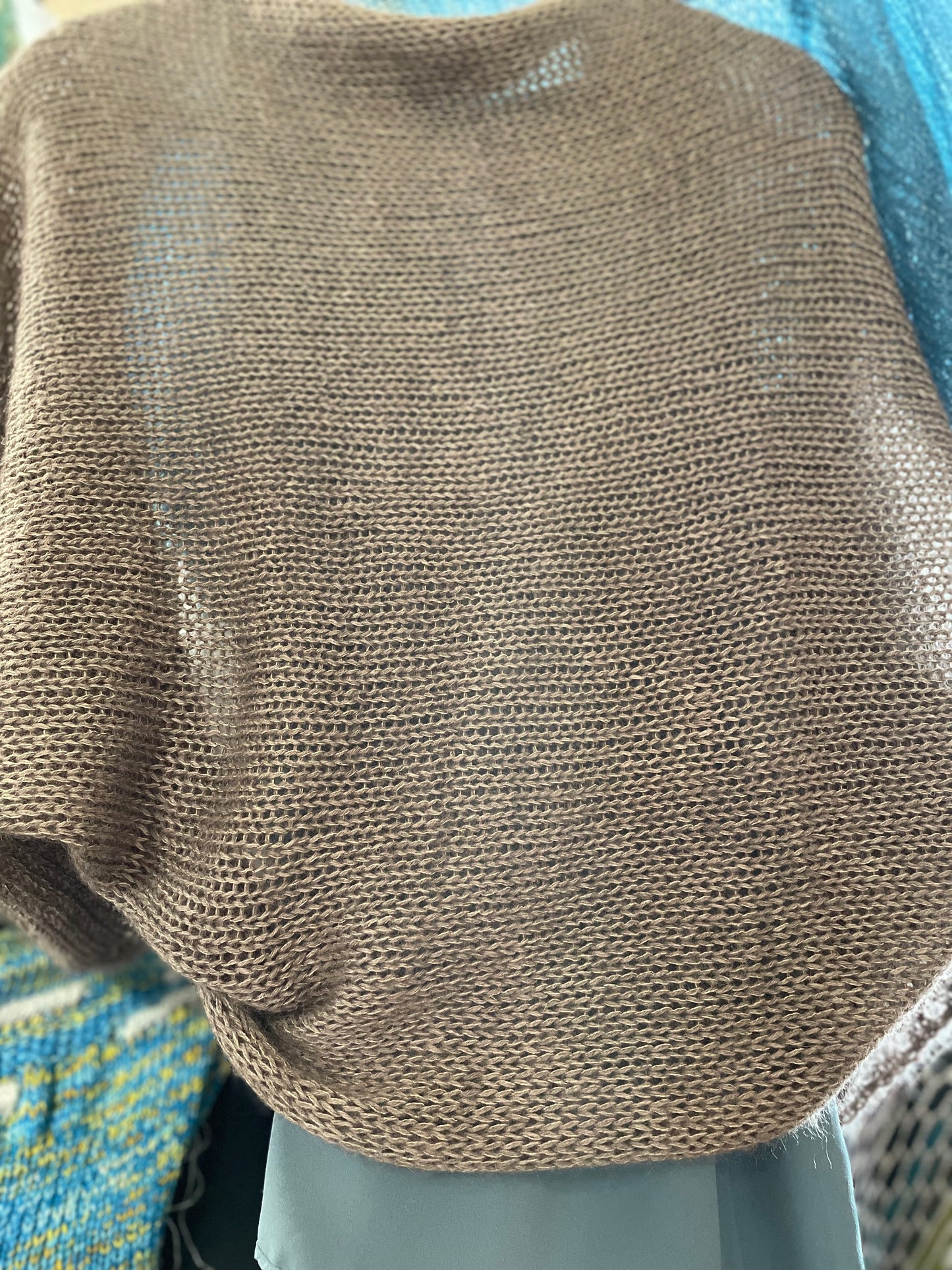 Summer Lightweight Loose Shrug Kit