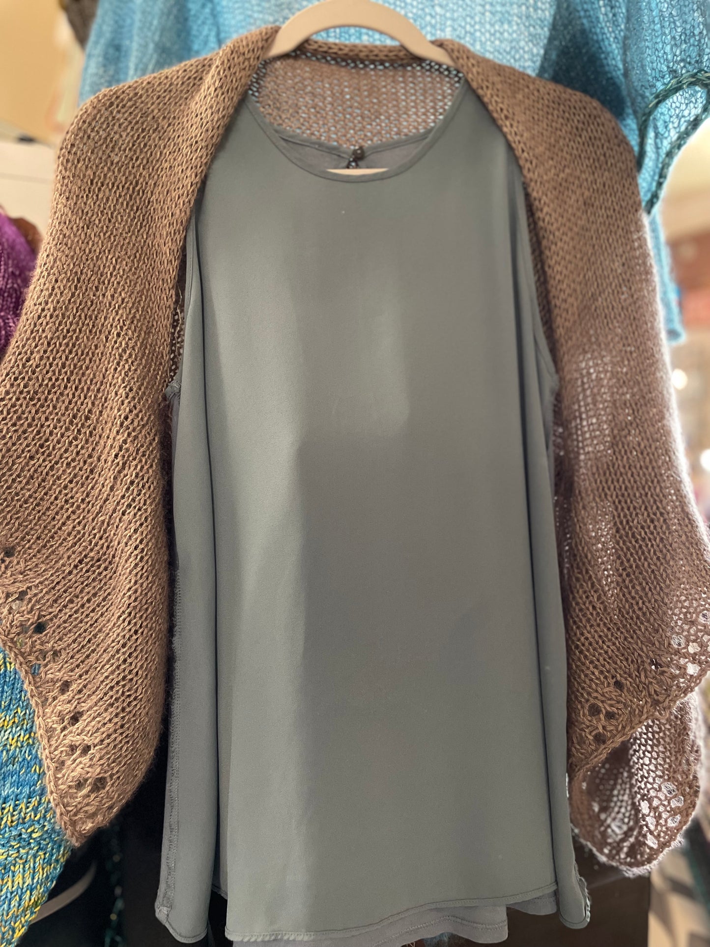Summer Lightweight Loose Shrug Kit