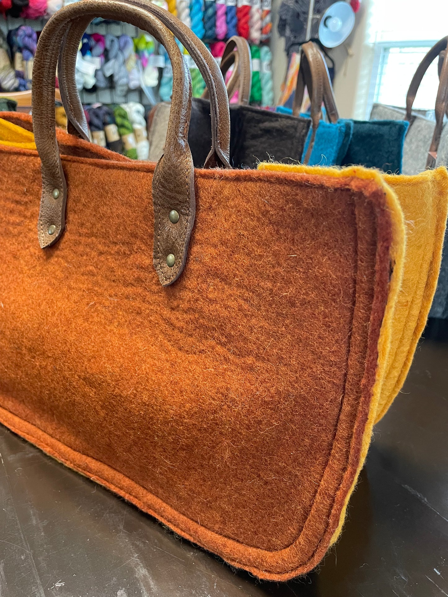 Fibres of Life Tote