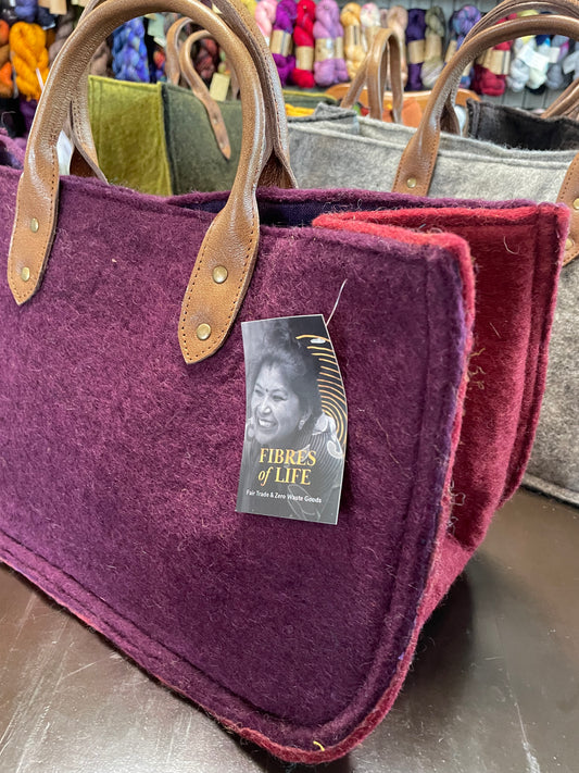 Tote by Fibres of Life
