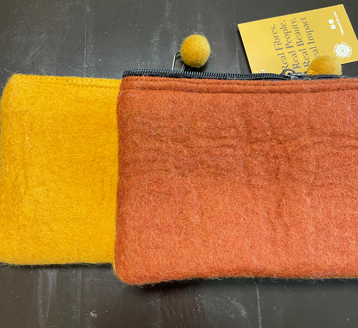 Notions Bag by Fibres of Life by Fair Trade