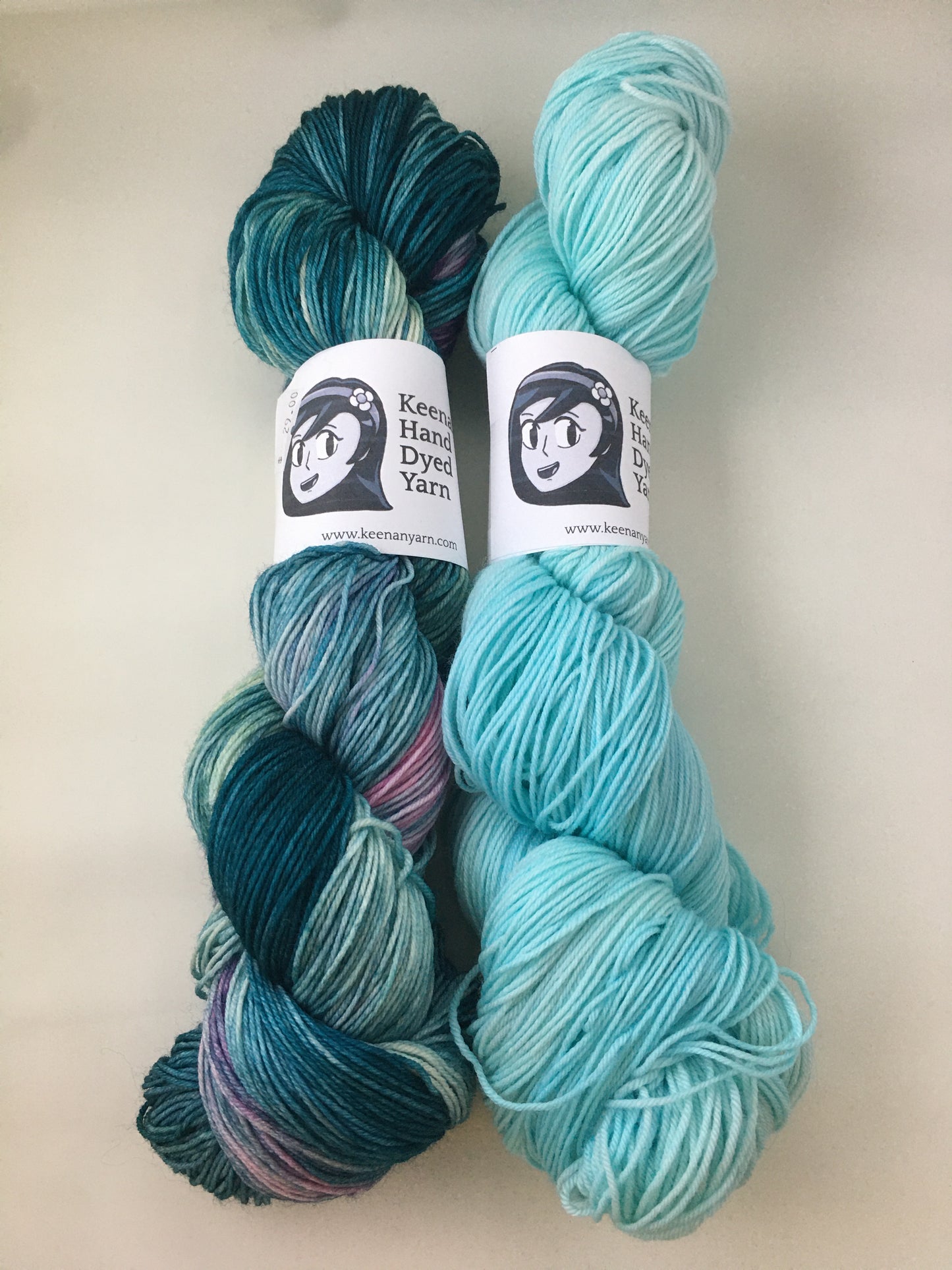 Caterpillars on My Shawl Kit
