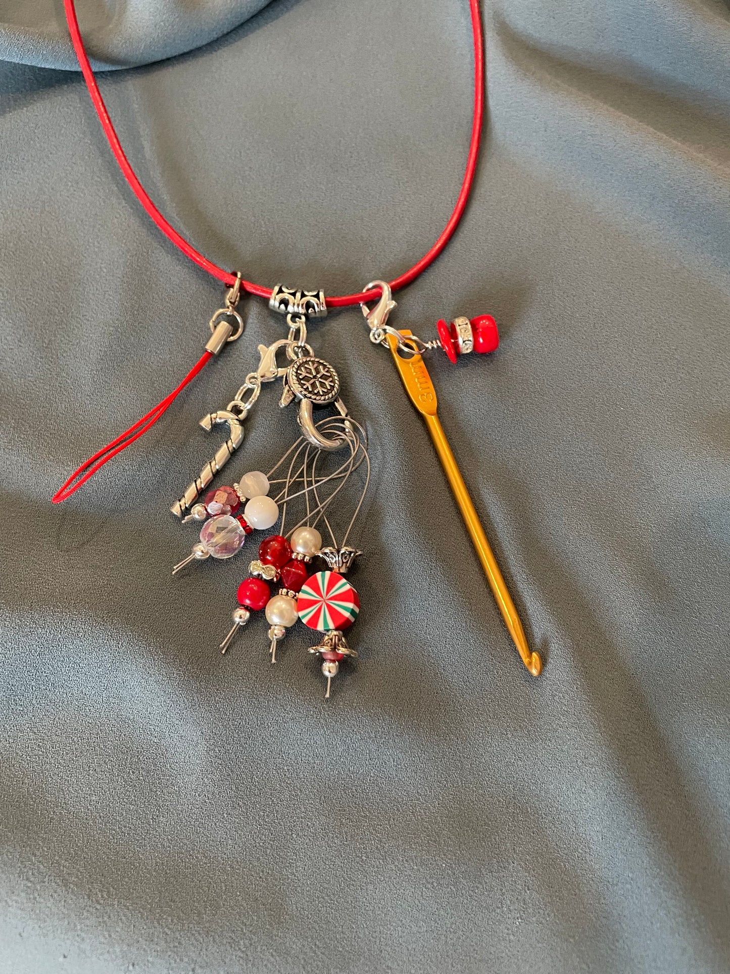 Knitter Knecklace by Marla