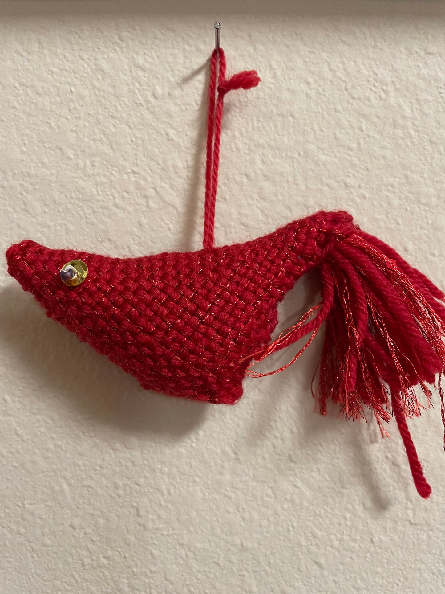 Zoom Loom Ornament Class with Marla