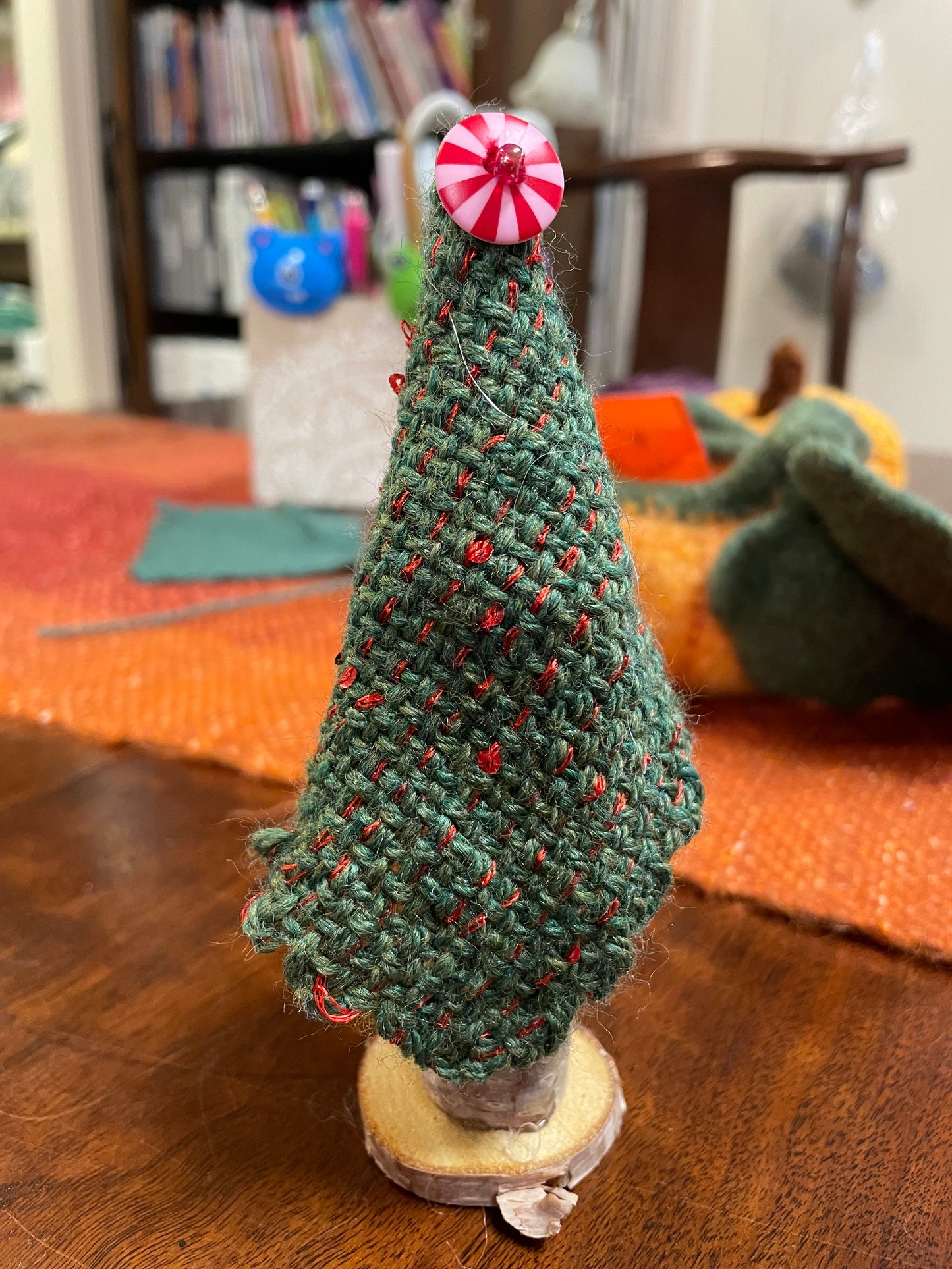 Zoom Loom Ornament Class with Marla