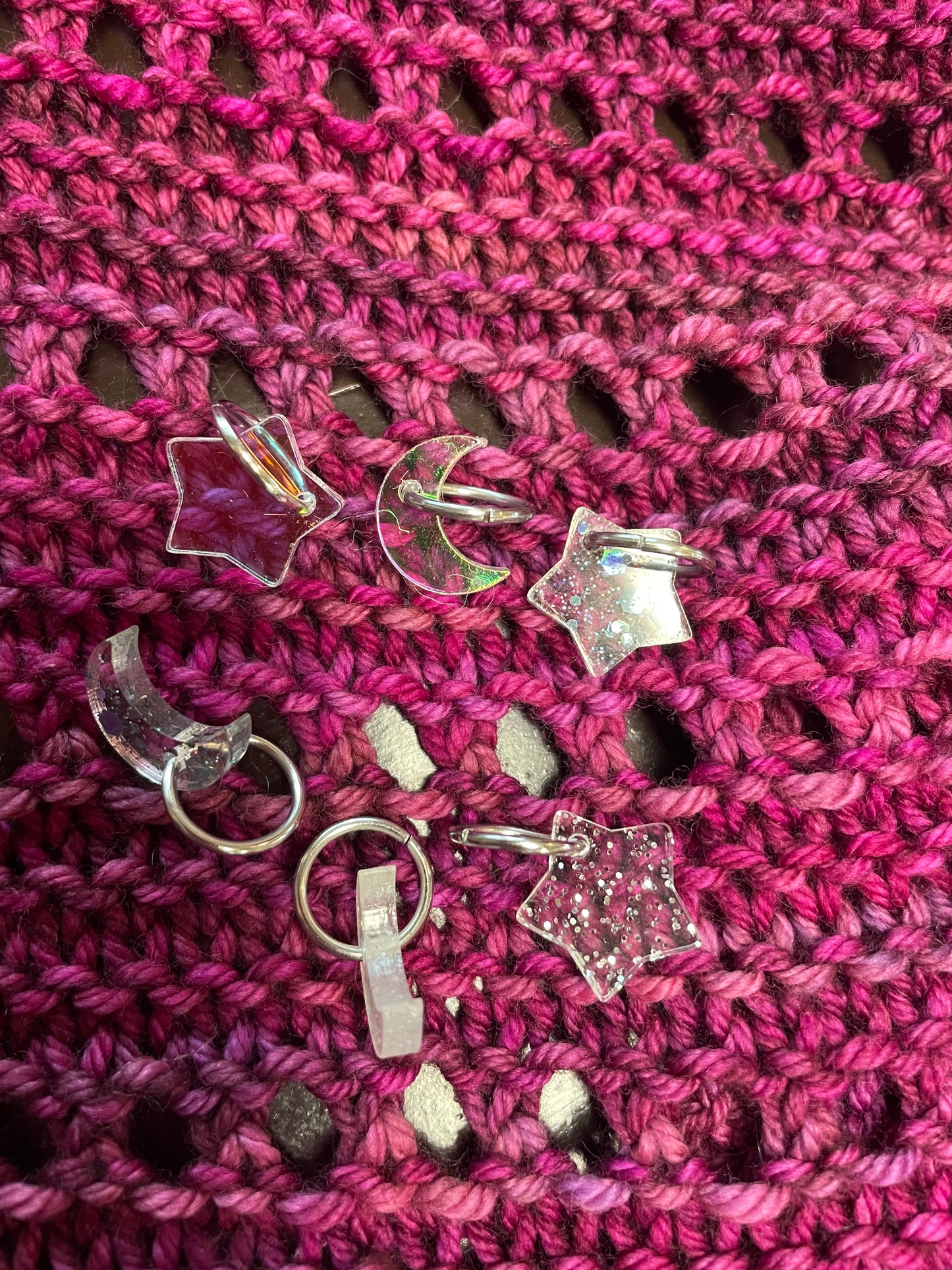 Katrinkles Stitch markers