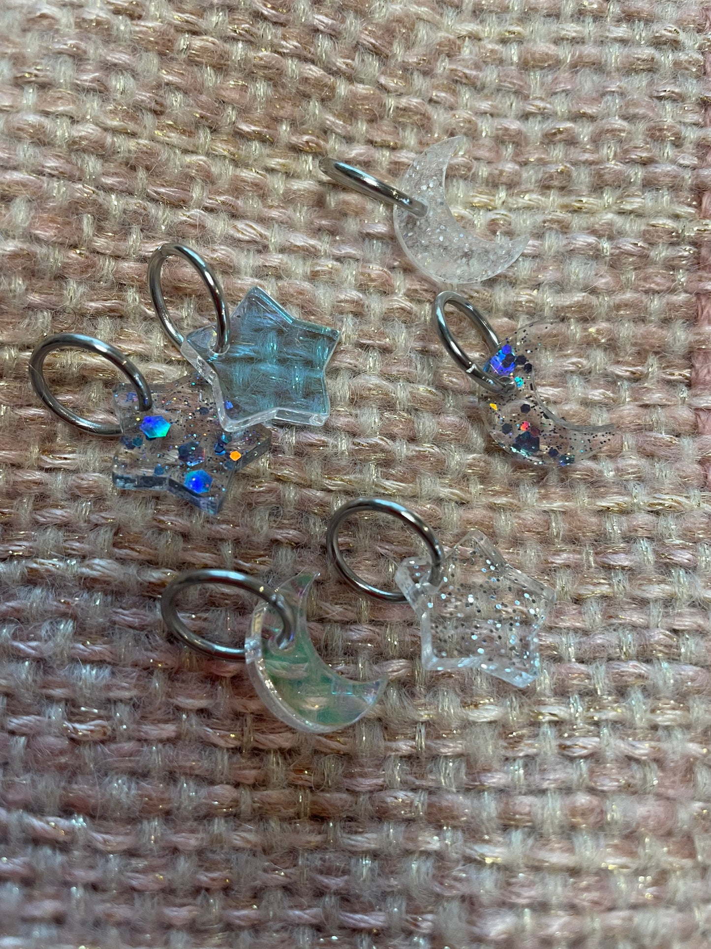 Katrinkles Stitch markers