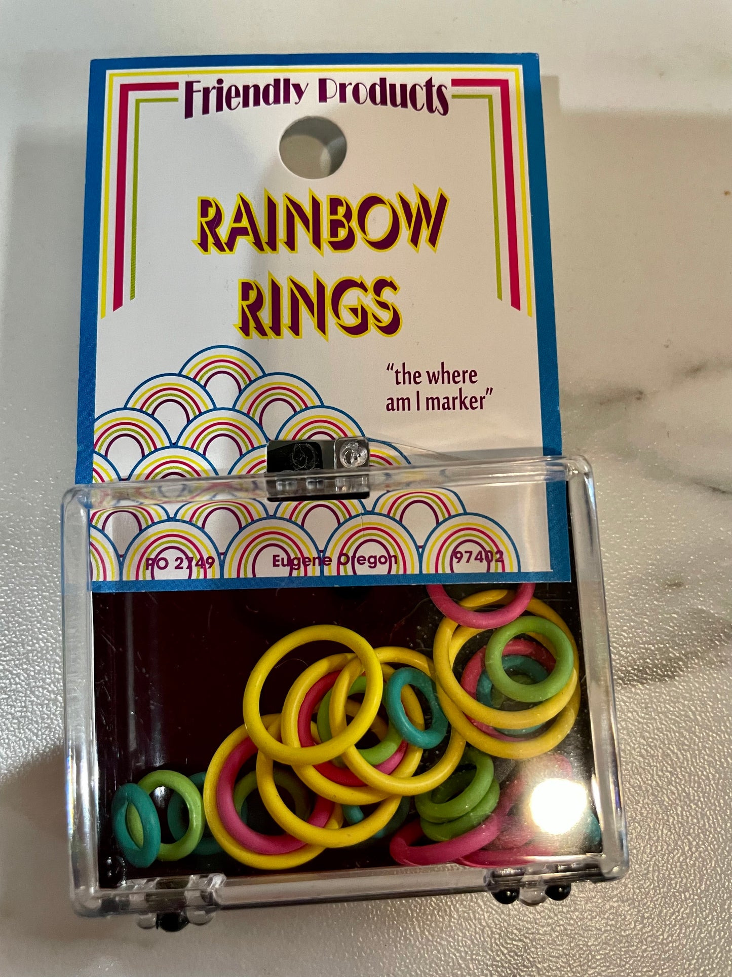 Rrainbow Rings by Friendly Products