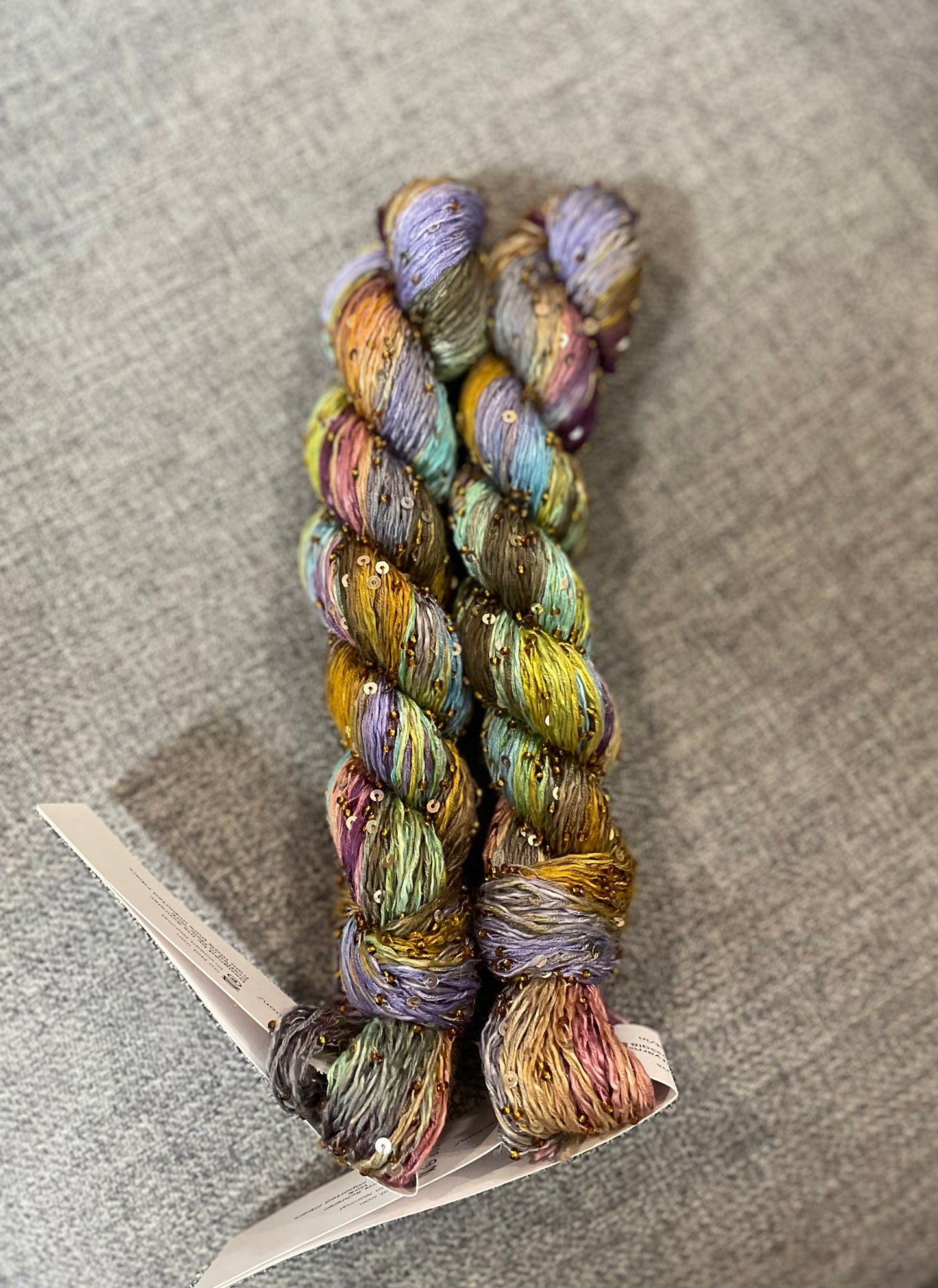 Beaded Silk & Sequins by Artyarns