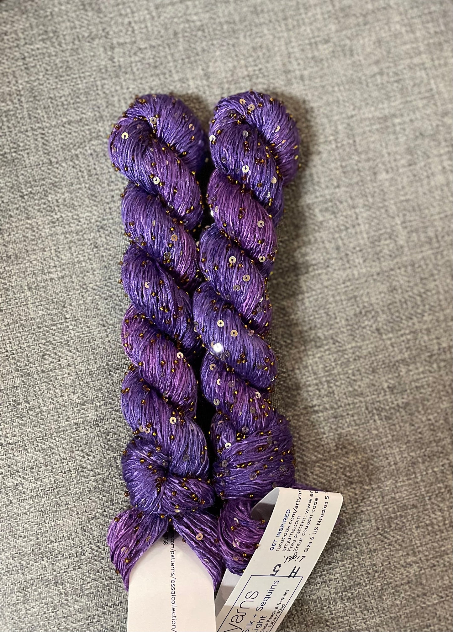 Beaded Silk & Sequins by Artyarns