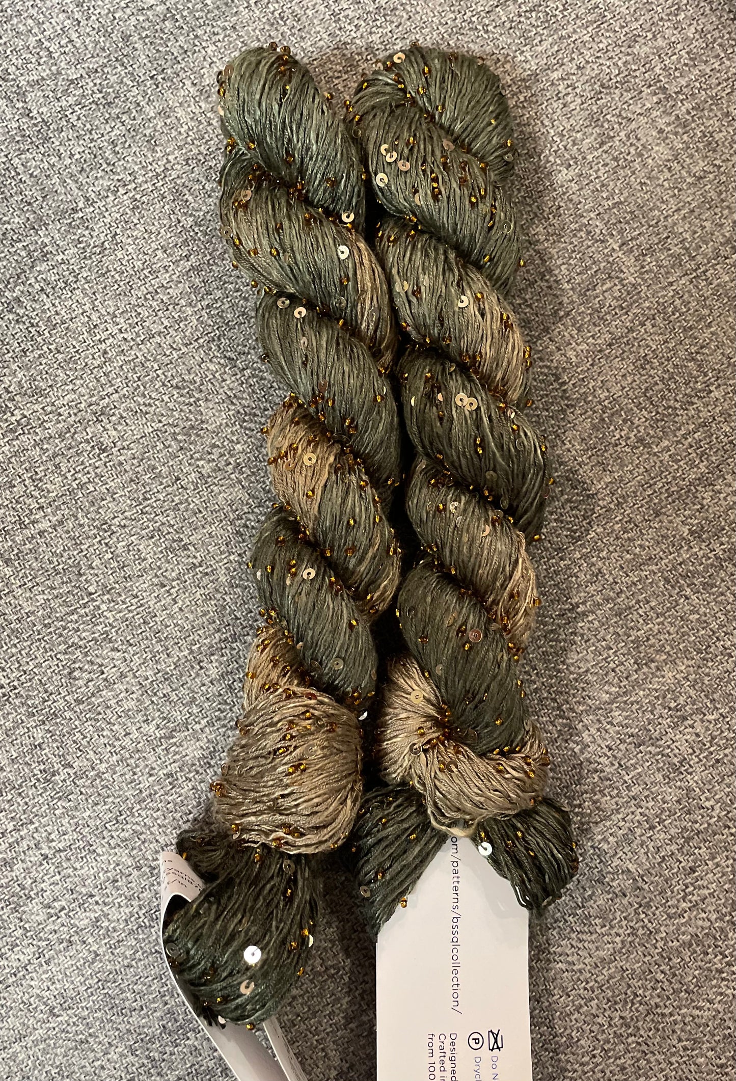 Beaded Silk & Sequins by Artyarns