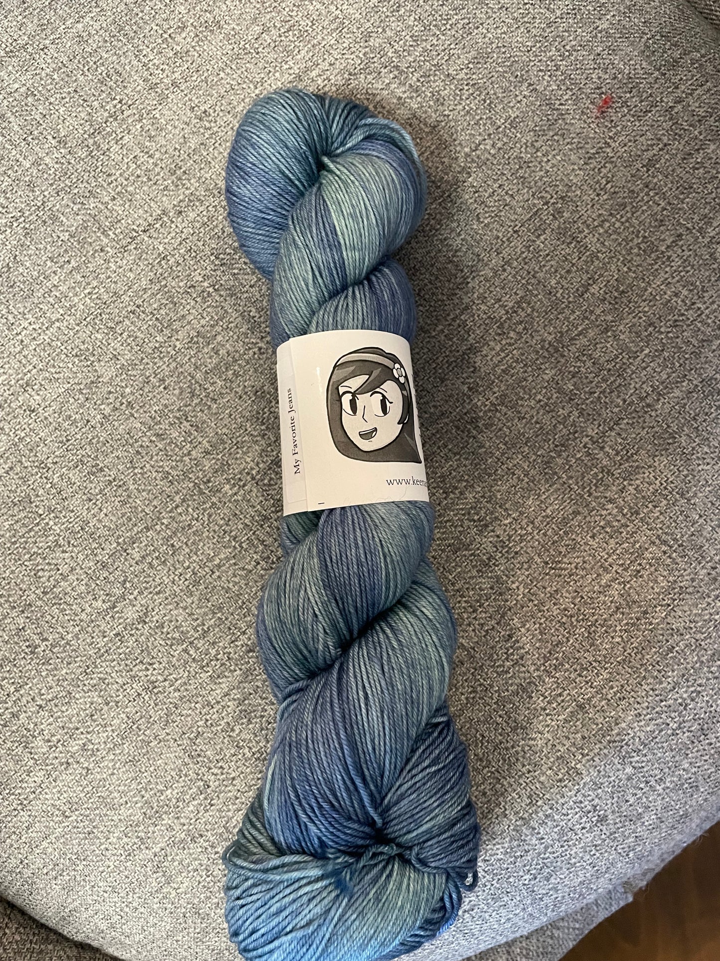 Keenan Hand Dyed Sock