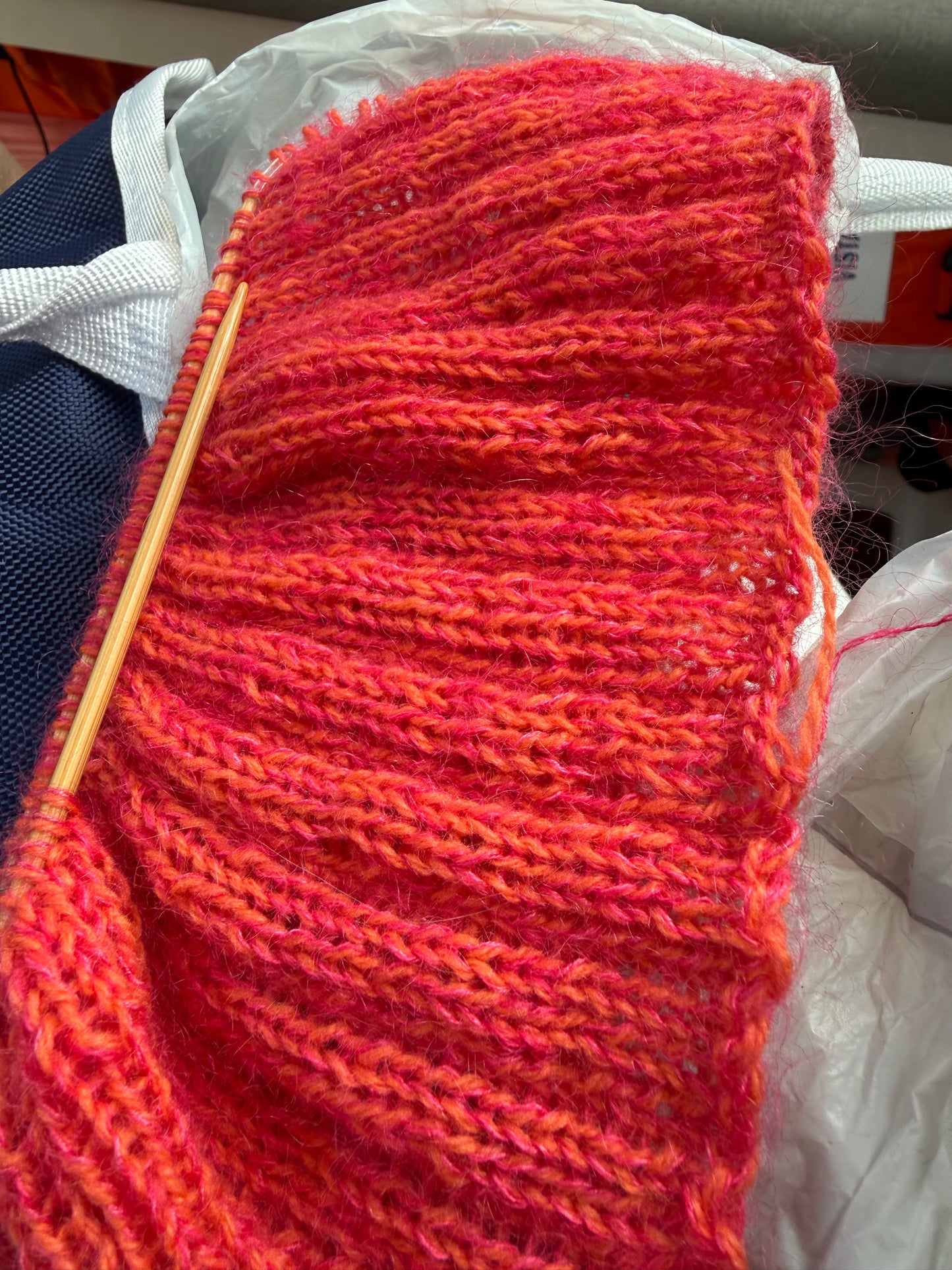 How to Read Your Knitting Workshop with Doris