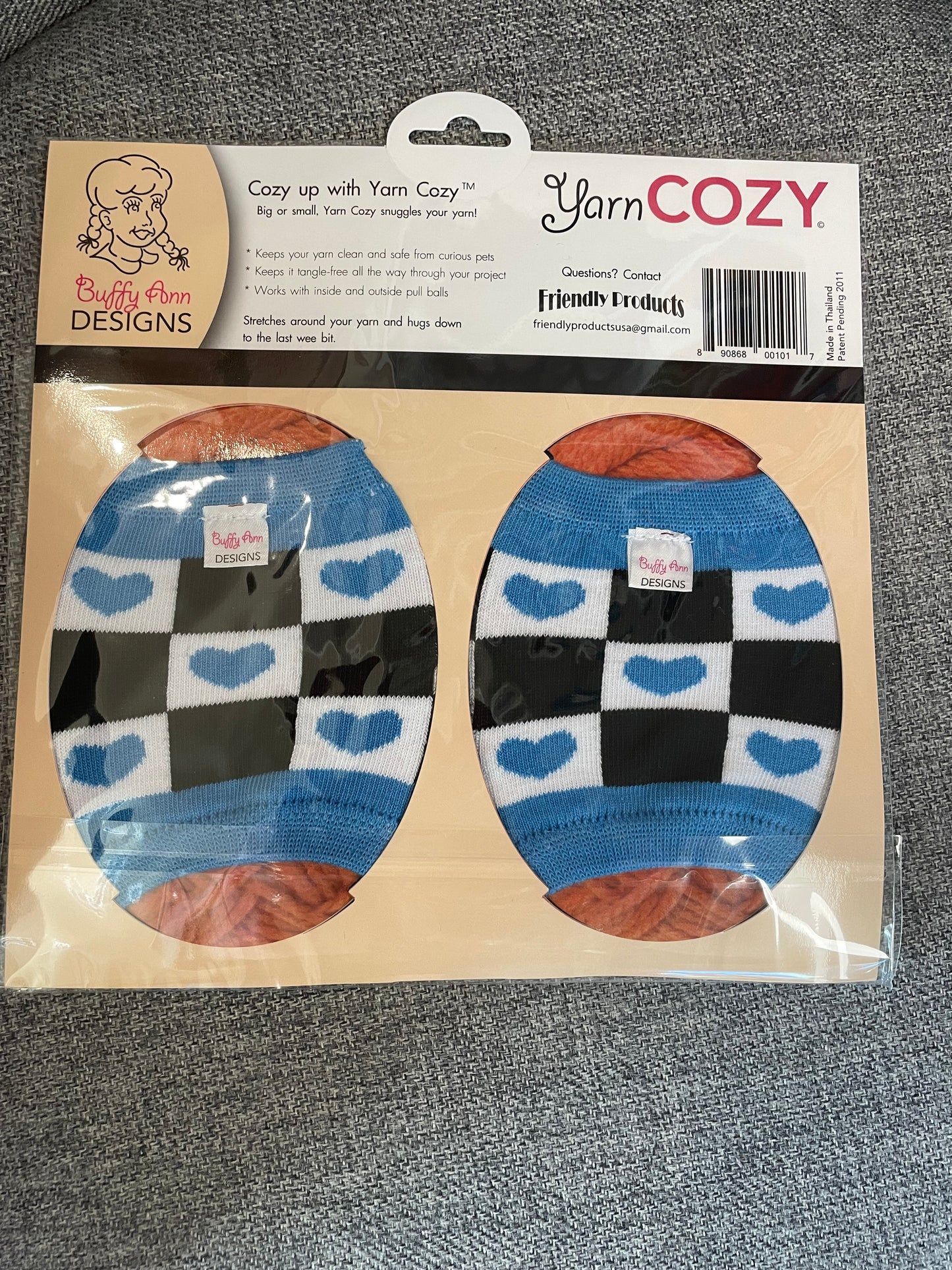 Yarn Cozy Buffy Ann Designs