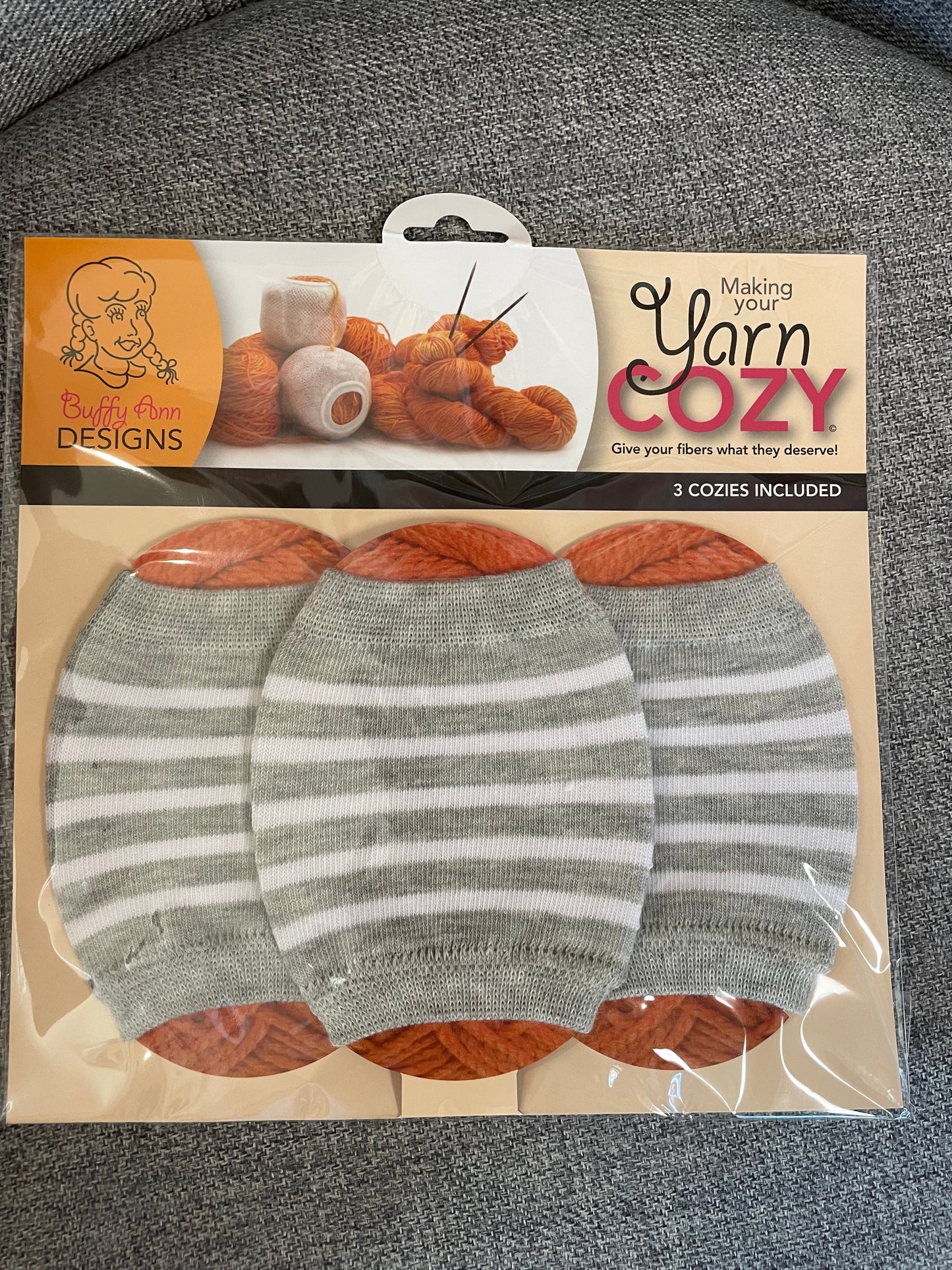Yarn Cozy Buffy Ann Designs