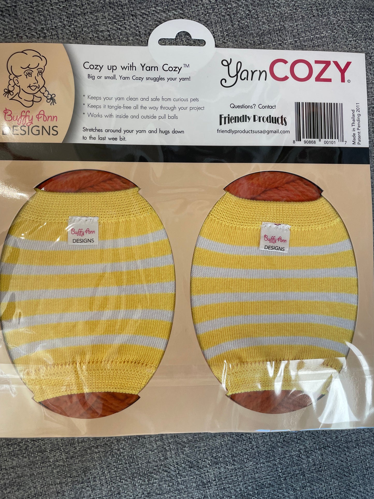 Yarn Cozy Buffy Ann Designs