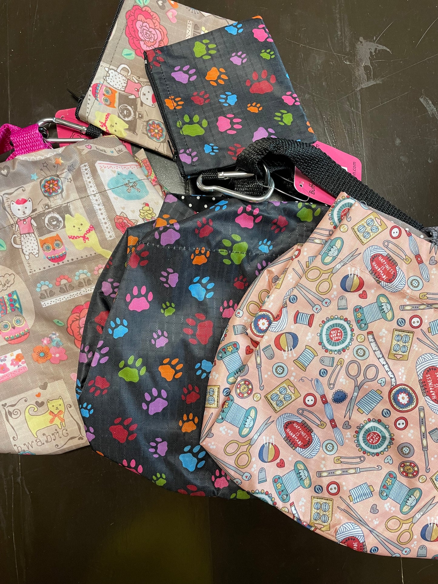 Buffy Ann Designs One Skein Project Snappy Bag