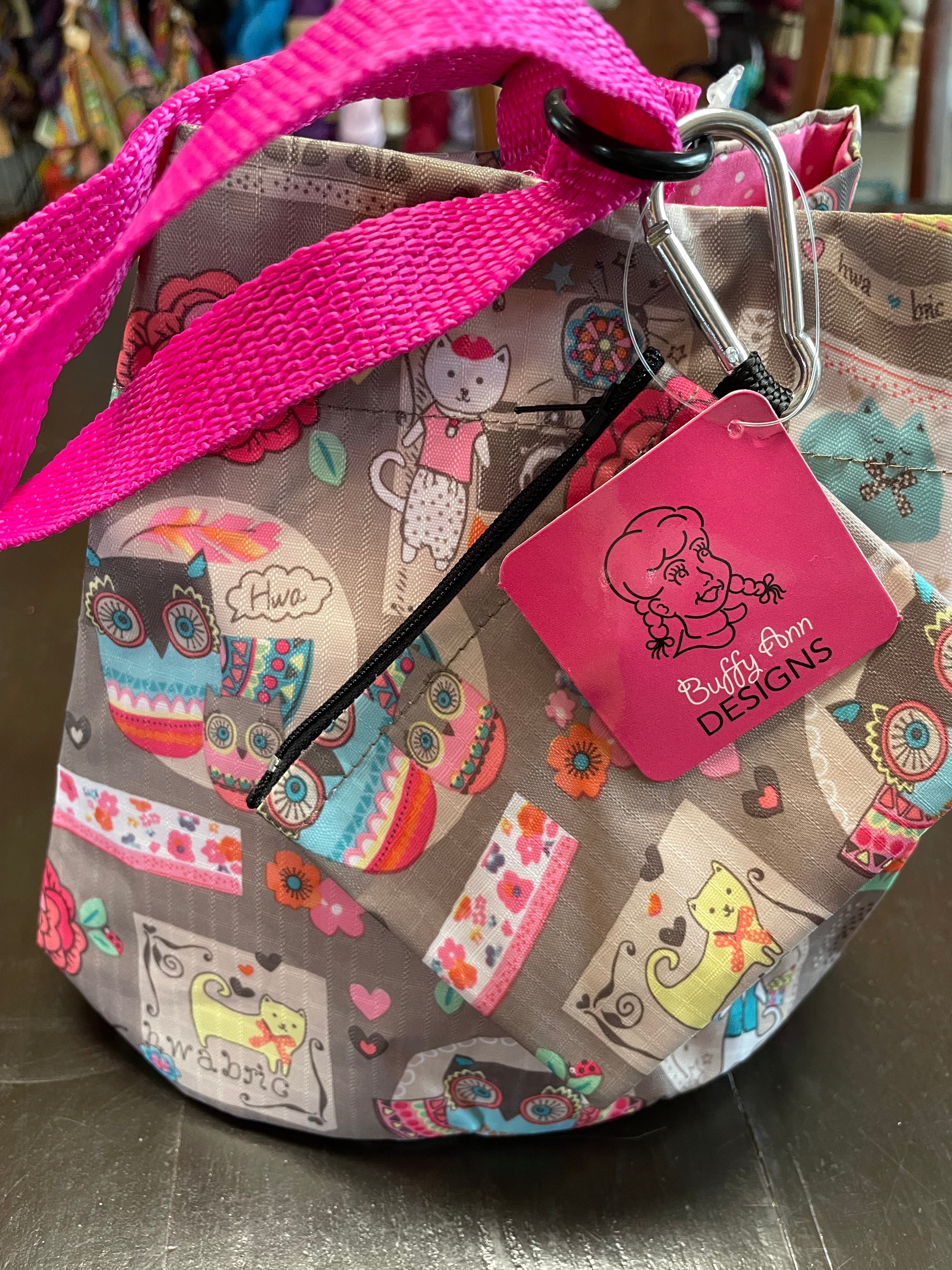 Buffy Ann Designs One Skein Project Snappy Bag – Yarn Store Boutique