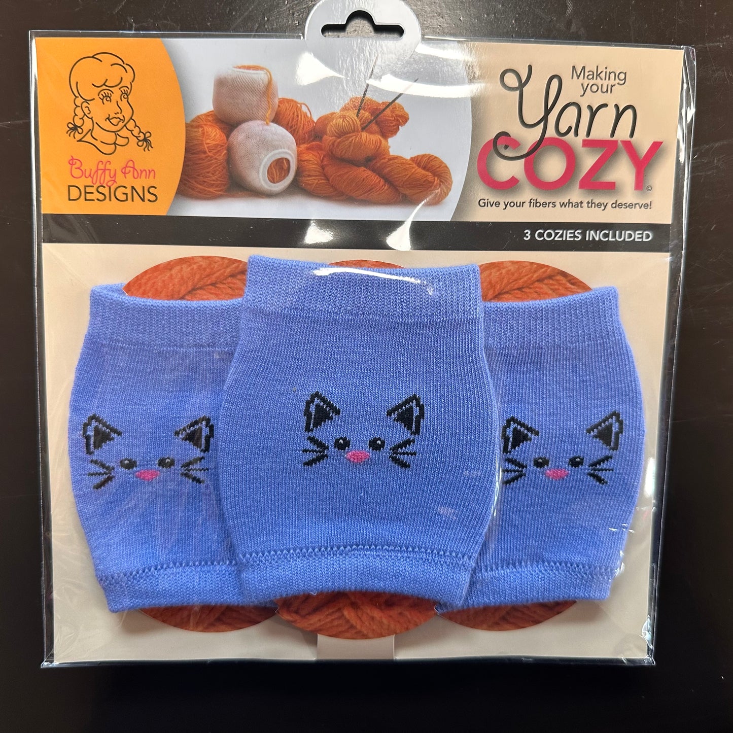 Yarn Cozy Buffy Ann Designs