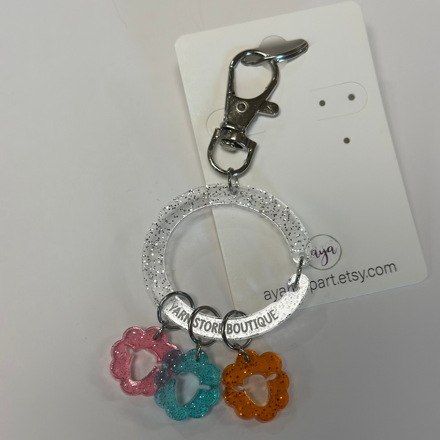 YSB Stitch Markers by A Yarn Apart