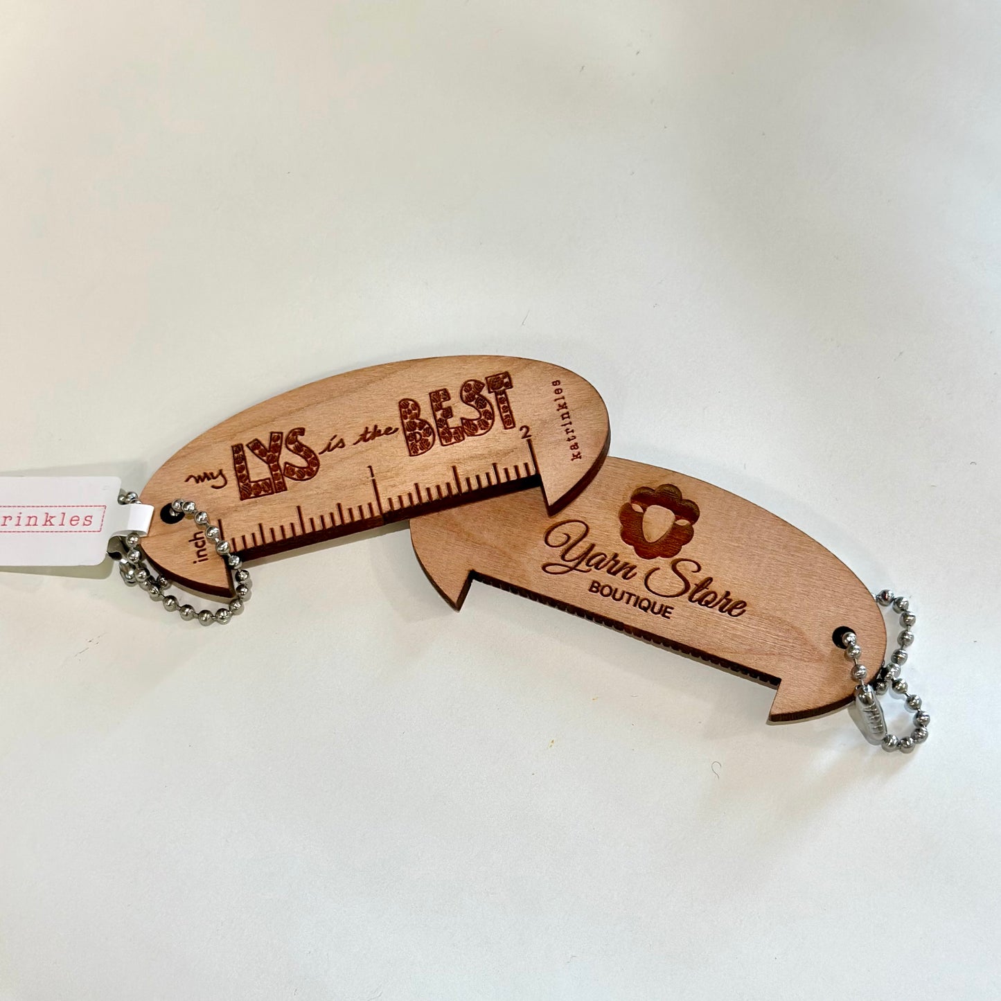 Yarn Store Boutique 2" Ruler by Katrinkles