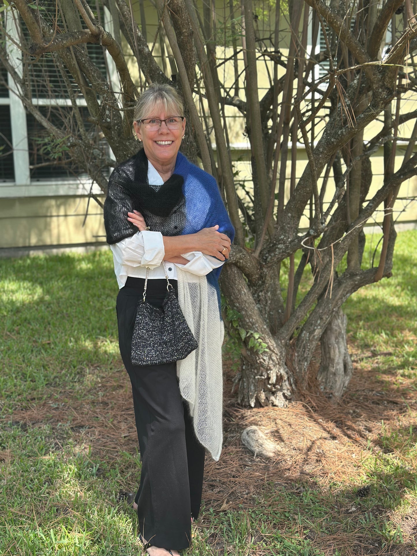 Getting Holiday Ready Machine Knit Purse Workshop on Oct 19