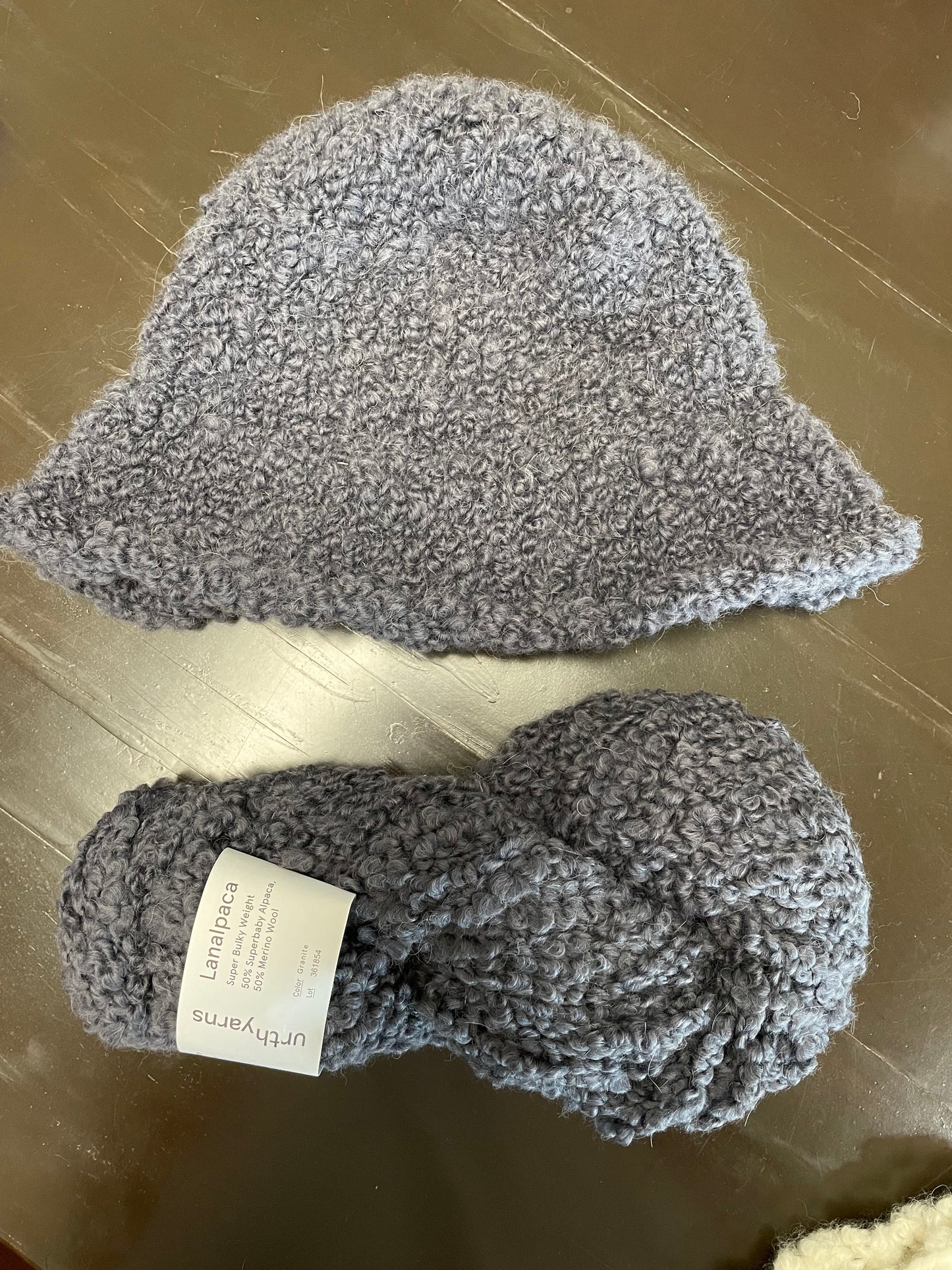 Matchy Matchy Hat and Mitts Kit