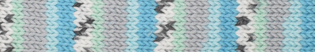 Snuggles Fair Isle Prints by Ella Rae
