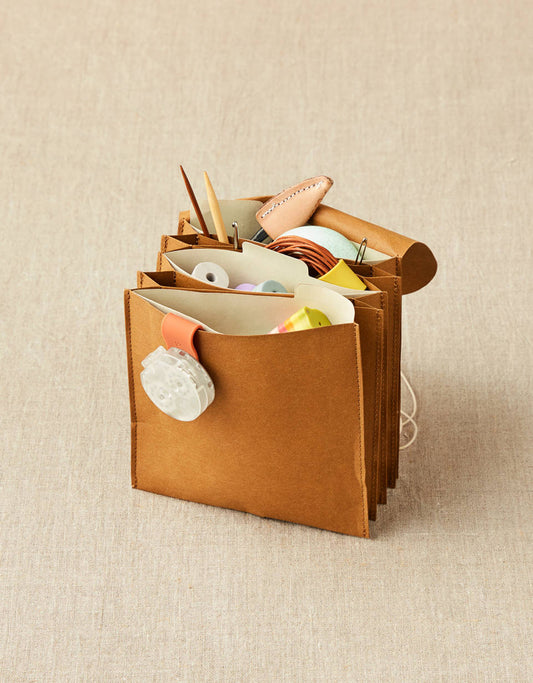 Paper Project Wallet by Cocoknits