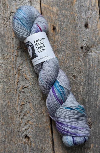 Keenan Hand Dyed Sock