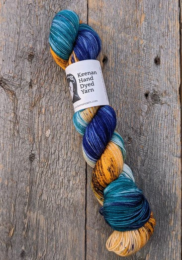 Keenan Hand Dyed Sock