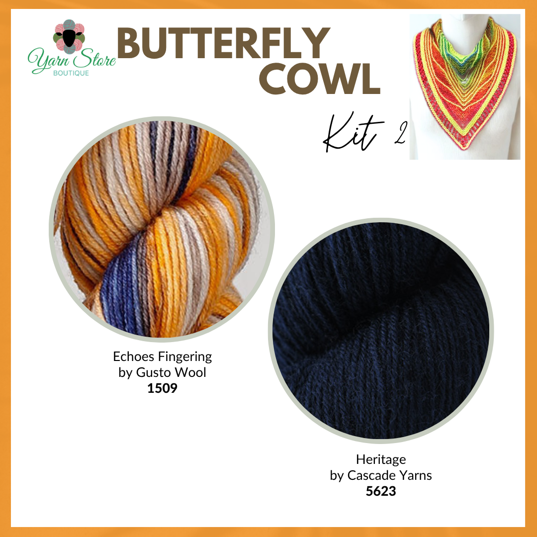 Throwback Tuesday Butterfly Cowl Kits