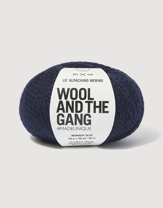 Lil' Alpachino Merino by Wool and the Gang