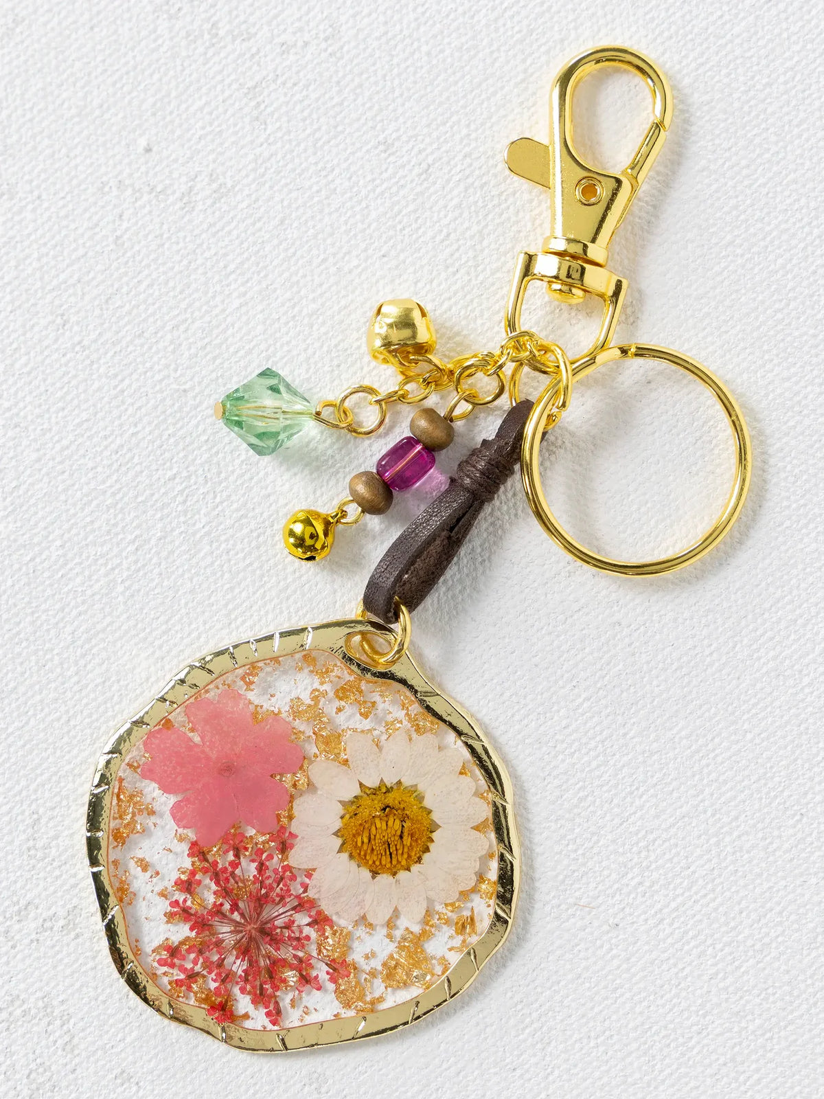 Bag Charm & Keychain by Natural Life