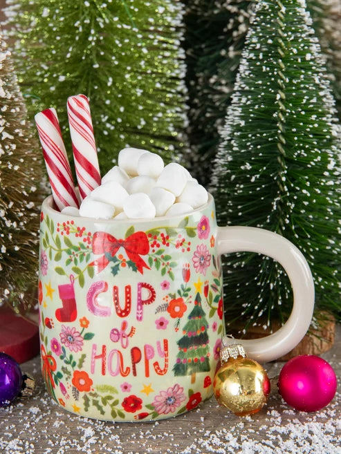 Stoneware Mug Charm by Natural Life