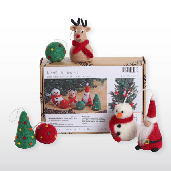 Needle Felting Kit Christmas Special by Ashford