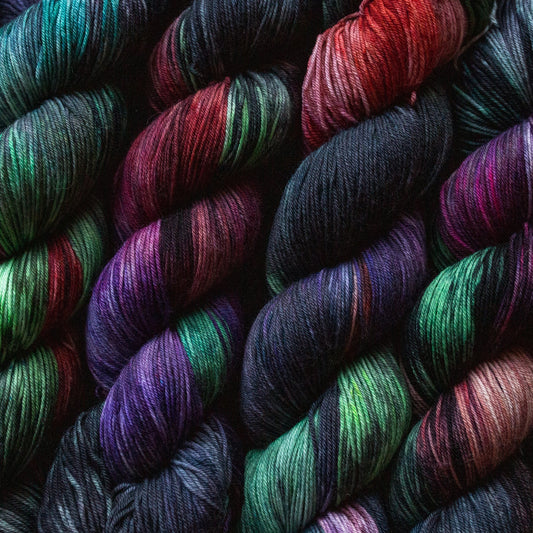 Fingering by Bad Sheep Yarn
