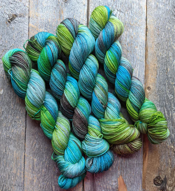 Keenan Hand Dyed Sock