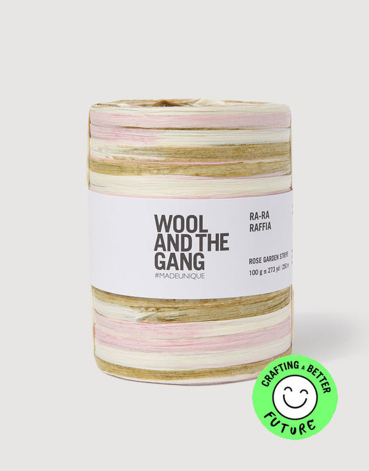 Ra-Ra Raffia STRIPE by Wool and the Gang