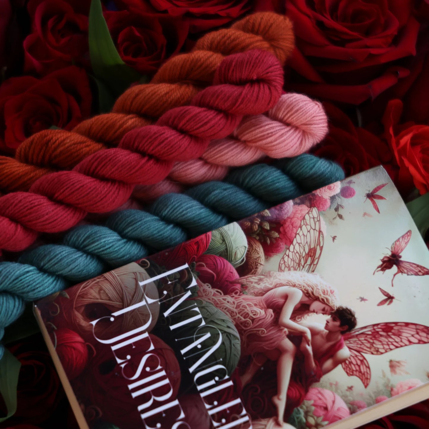 Romantasy Fingering Mini Set by Bad Sheep Yarn