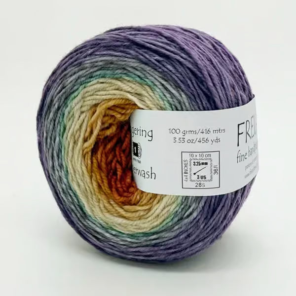 Fingering Superwash by Freia